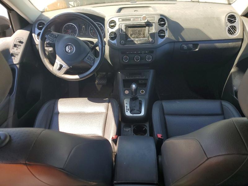 2016 Volkswagen Tiguan VIN WVGAV7AX4GW612389 COPART salvage auction — FRONT END, Salvage Title, sold $1,900 on 2026-08-04 (photo 8)