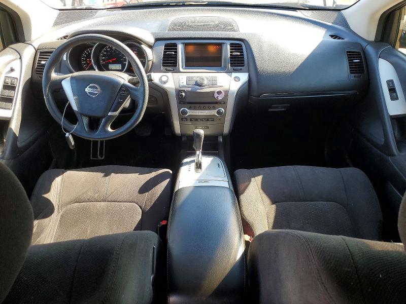 2013 Nissan Murano VIN JN8AZ1MW6DW308862 COPART salvage auction — REAR END, Nh - Certificate Of Title, sold $2,500 on 2026-07-31 (photo 8)