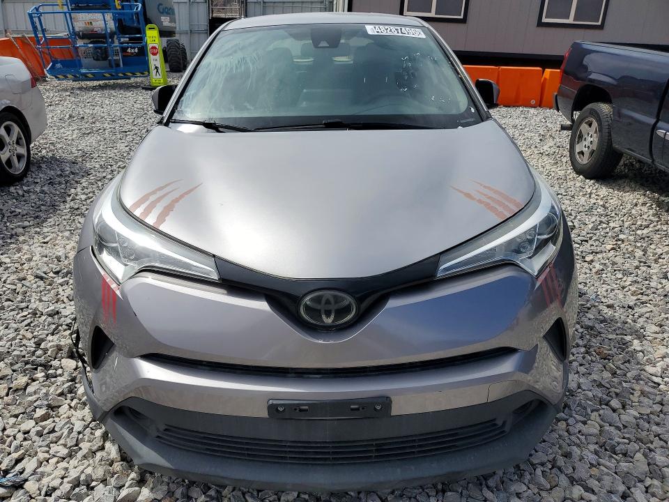 2019 Toyota C-hr VIN JTNKHMBX0K1027470 COPART salvage auction — FRONT END, NV - CERTIFICATE OF TITLE, sold $2,950 on 2026-07-07 (photo 5)