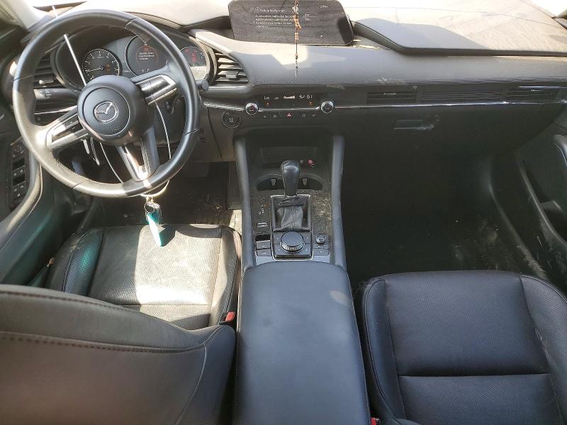 2021 Mazda VIN 3MZBPADL3MM250475 COPART salvage auction — SIDE, Ca - Salvage Certificate, sold $4,650 on 2026-07-02 (photo 8)