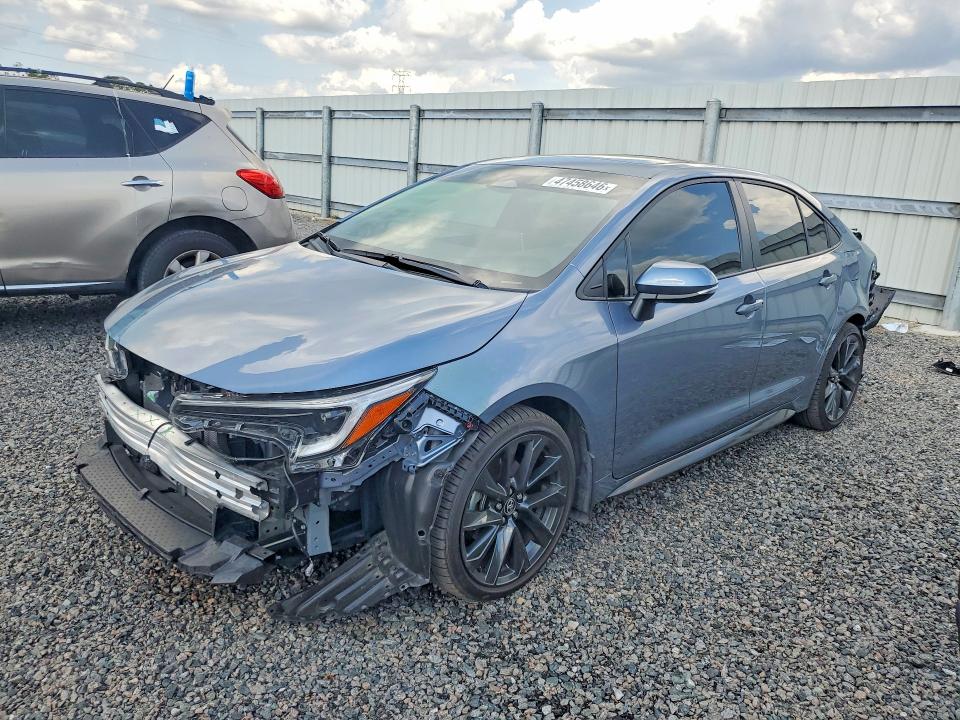 2025 Toyota Corolla VIN 5YFT4MCE6SP248018 COPART salvage auction — REAR END, Fl - Certificate Of Destruction, sold $6,400 on 2026-07-07 (photo 1)