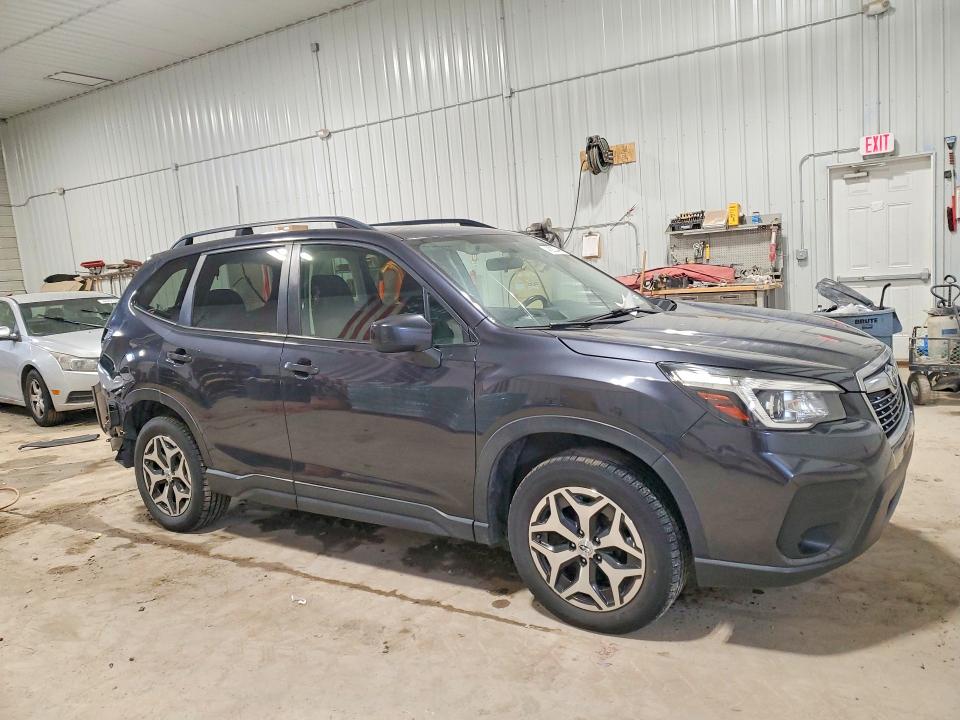 2019 Subaru Forester VIN JF2SKAGC2KH450117 COPART salvage auction — REAR END, Ia - Cert Of Title-Salvage Title, sold $2,250 on 2026-07-17 (photo 4)