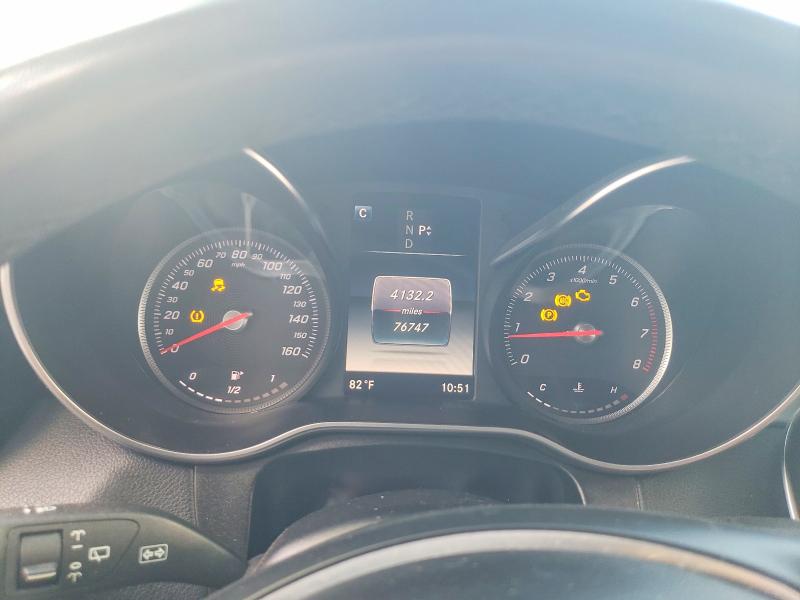 2019 Mercedes-benz Glc VIN WDC0G4JB3KV158948 COPART salvage auction — SIDE, Fl - Cert Of Title Slvg Rebuildable, sold $8,000 on 2026-07-08 (photo 9)
