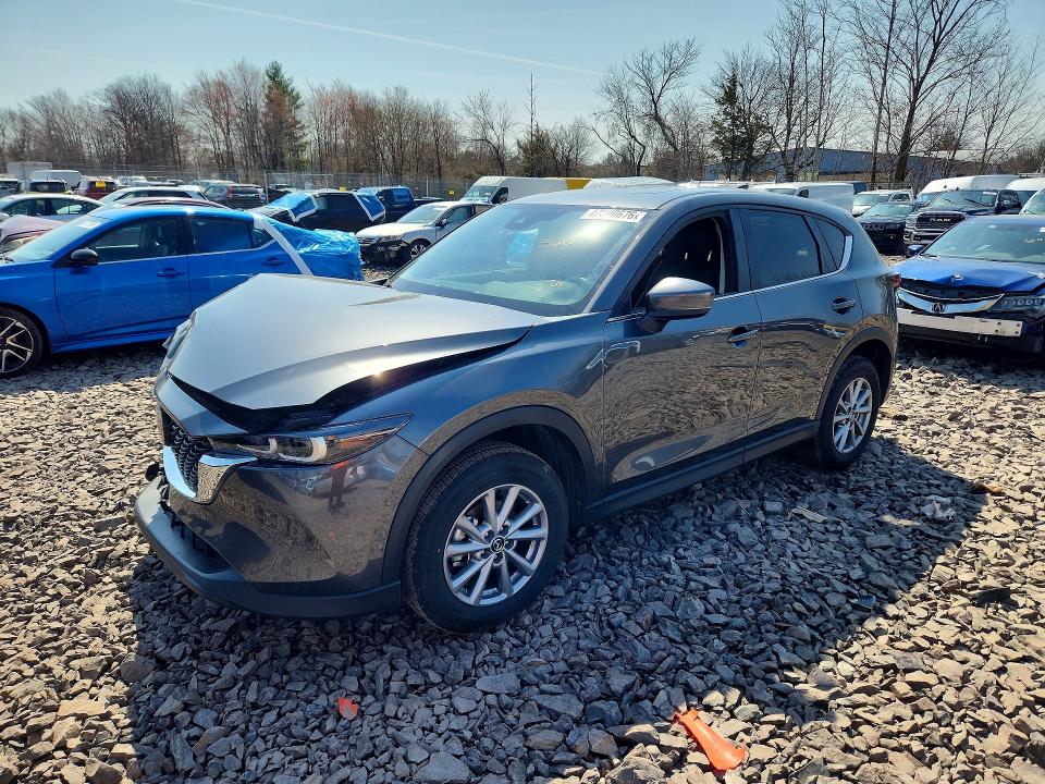 2022 Mazda Cx-5 VIN JM3KFBCM2N0557086 COPART salvage auction — REAR END, Oh - Cert Of Title-Salvage, sold $5,400 on 2026-07-08 (photo 1)