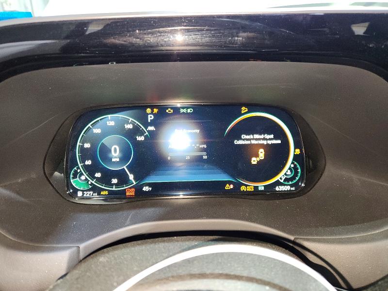 2022 Hyundai Palisade VIN KM8R7DHE1NU435275 COPART salvage auction — FRONT END, Nh - Cert Of Title-Salvage, sold $500 on 2026-07-21 (photo 9)