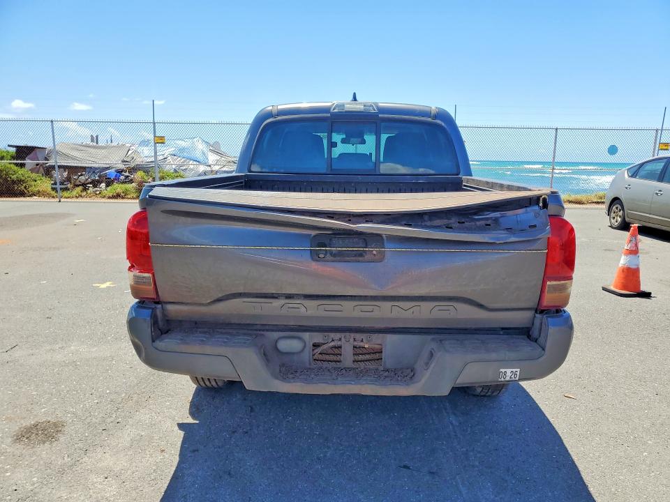 2017 Toyota Tacoma VIN 5TFAX5GN5HX094913 COPART salvage auction — WATER/FLOOD, HI, sold $1,400 on 2026-07-20 (photo 6)
