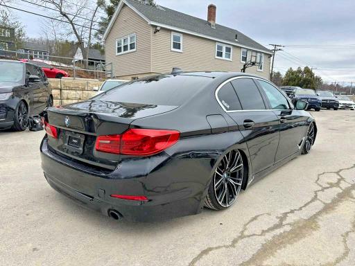 2020 BMW 5 series VIN WBAJR7C00LWW62917 COPART salvage auction — MINOR DENT/SCRATCHES, Ma - Certificate Of Title, sold $13,200 on 2026-07-24 (photo 3)