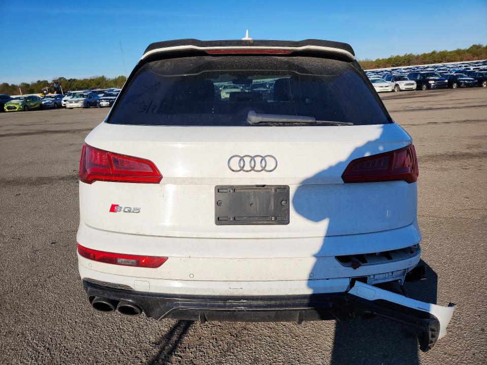 2018 Audi Sq5 VIN WA1C4AFY1J2228139 COPART salvage auction — SIDE, Id - Salvage Certificate Of Title, sold $5,000 on 2026-07-06 (photo 6)