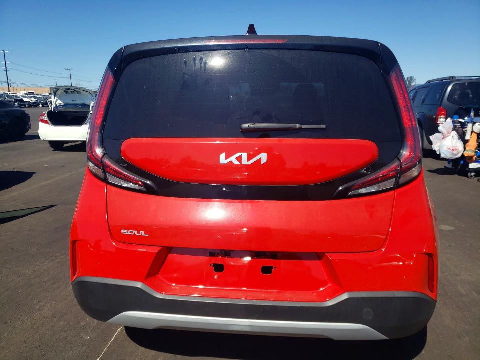 2023 Kia Soul VIN KNDJ23AU6P7206863 COPART salvage auction — FRONT END, Salvage Title, sold $2,900 on 2026-07-13 (photo 6)