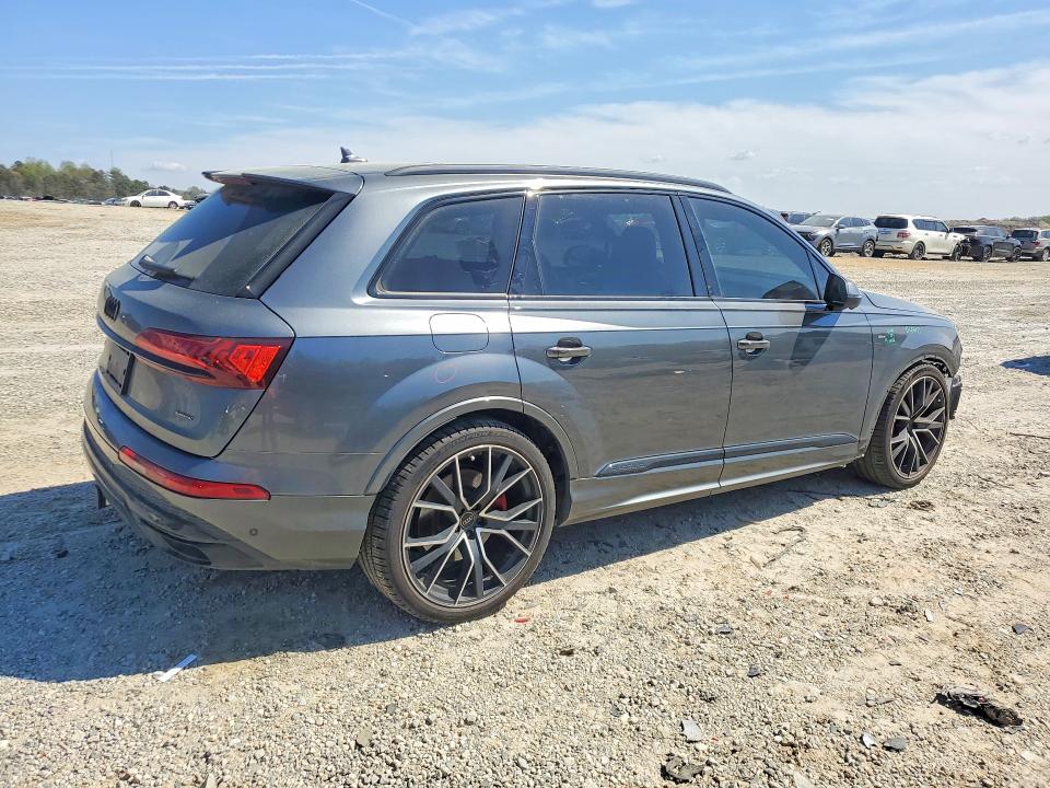 2024 Audi Q7 VIN WA1WXBF7XRD004000 COPART salvage auction — FRONT END, Ga - Cert Of Title-Salvage, sold $36,500 on 2026-07-08 (photo 3)
