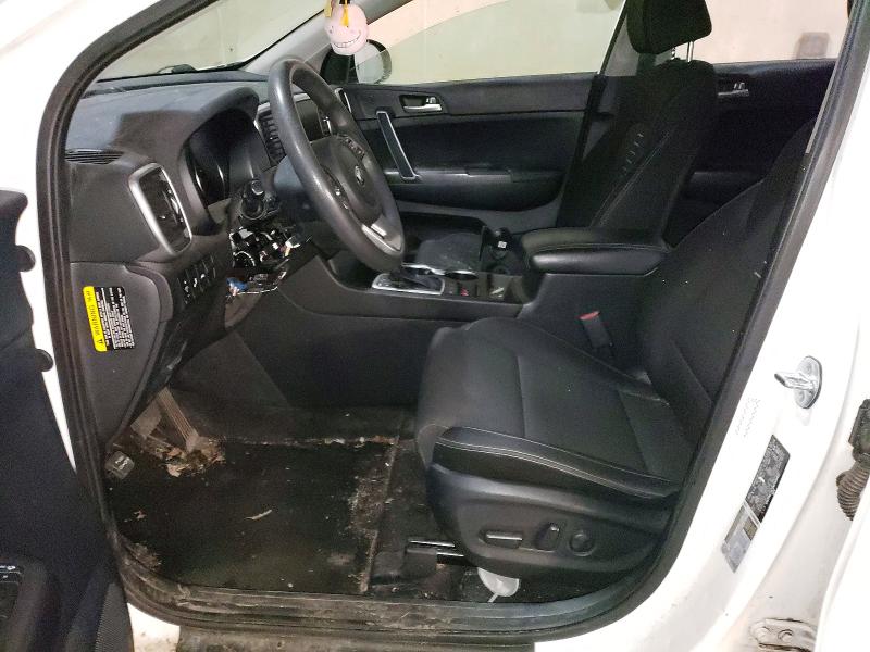 2021 Kia Sportage VIN KNDPMCACXM7934497 COPART salvage auction — VANDALISM, Ak - Certificate Of Vehicle Title, sold $1,350 on 2026-07-28 (photo 7)