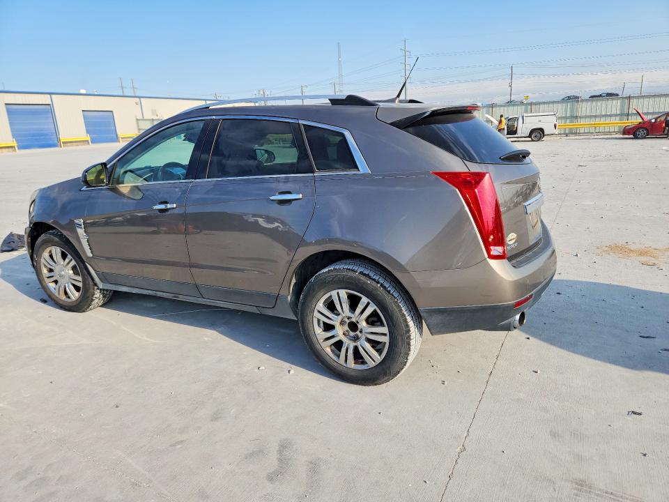 2012 Cadillac Srx VIN 3GYFNAE39CS519169 COPART salvage auction — FRONT END, Tx - Salvage Vehicle Title, sold $1,350 on 2026-09-22 (photo 2)