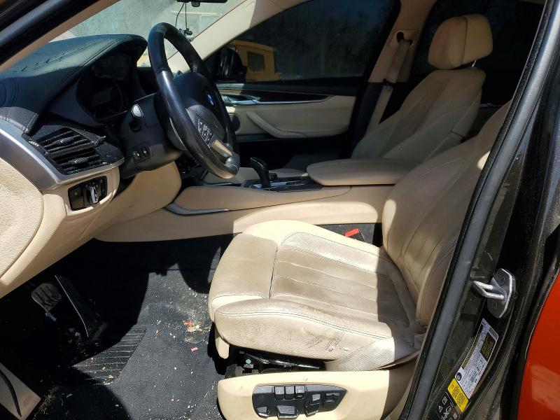 2016 BMW X6 VIN 5UXKU6C50G0R34000 COPART salvage auction — MINOR DENT/SCRATCHES, Ga - Certificate Of Title (P), sold $5,800 on 2026-07-09 (photo 7)