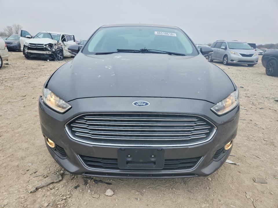 2016 Ford Fusion VIN 3FA6P0K99GR390100 COPART salvage auction — FRONT END, Ks - Cert Of Title-Salvage, sold $1,600 on 2026-07-09 (photo 5)