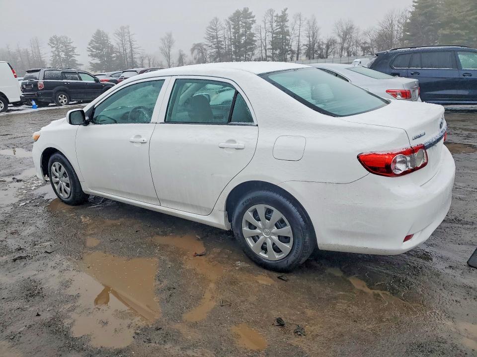 2013 Toyota Corolla VIN 5YFBU4EE9DP224405 COPART salvage auction — MINOR DENT/SCRATCHES, Wv - Certificate Of Title, sold $2,700 on 2026-07-07 (photo 2)