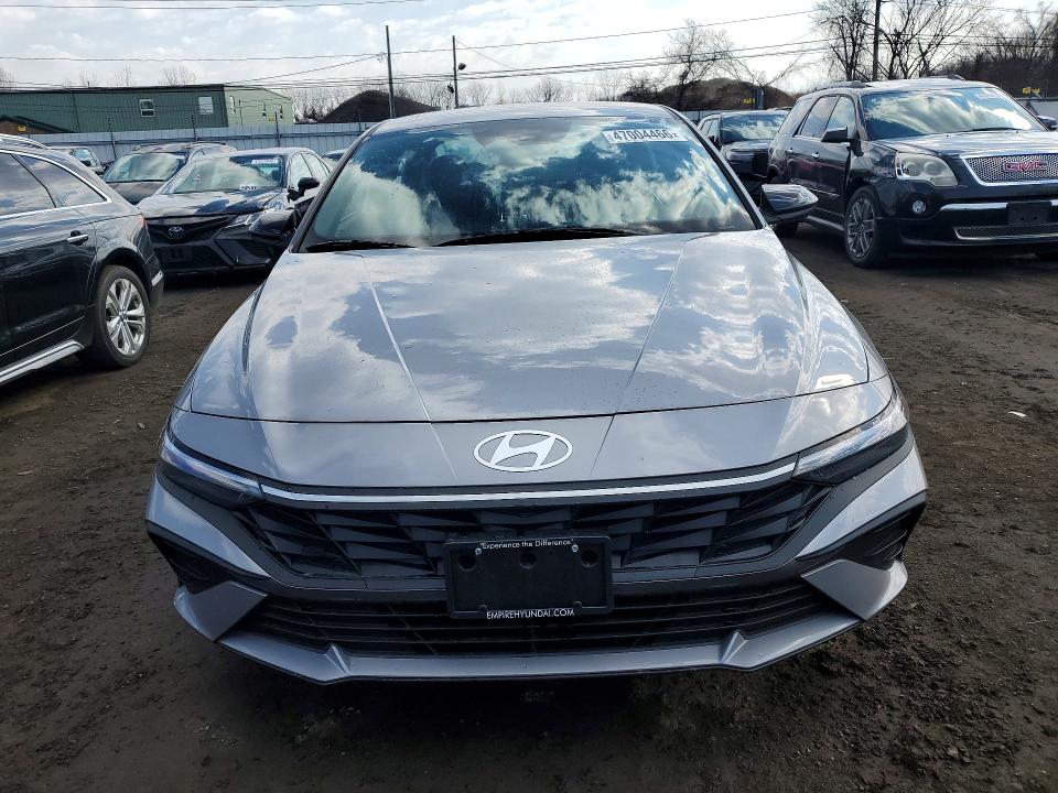 2025 Hyundai Elantra VIN KMHLM4DG0SU987478 COPART salvage auction — REAR END, Ct - Cert Of Title-Salvage, sold $7,100 on 2026-07-14 (photo 5)