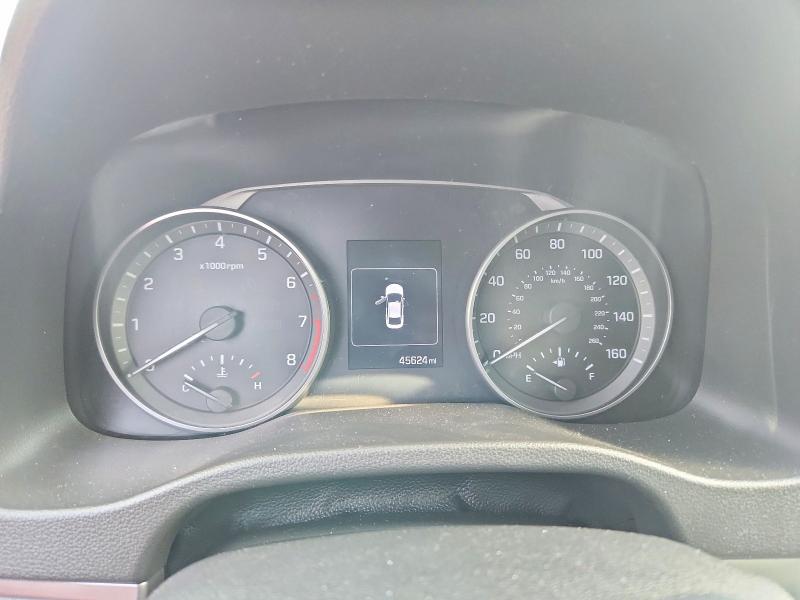 2018 Hyundai Elantra VIN 5NPD84LF7JH227160 COPART salvage auction — ALL OVER, Ca - Dis/Dlr/Exp Only Clean Title, sold $850 on 2026-07-09 (photo 9)