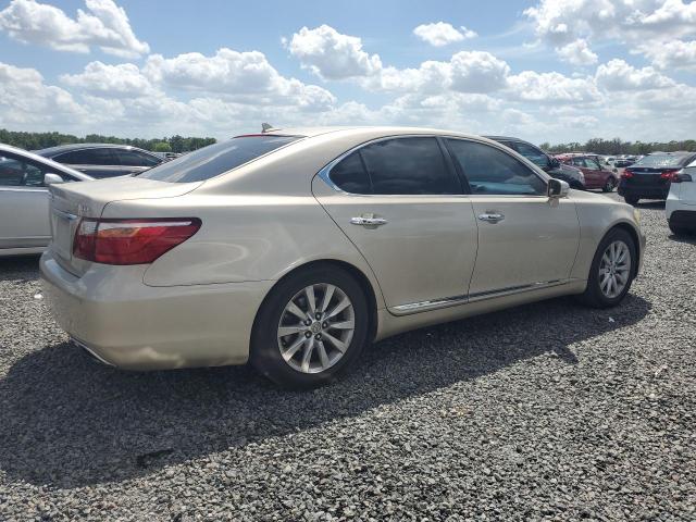 2011 Lexus Ls 460 VIN JTHBL5EF2B5105525 COPART salvage auction — NORMAL WEAR, IN - CERTIFICATE OF TITLE (P), sold $3,700 on 2026-07-15 (photo 3)