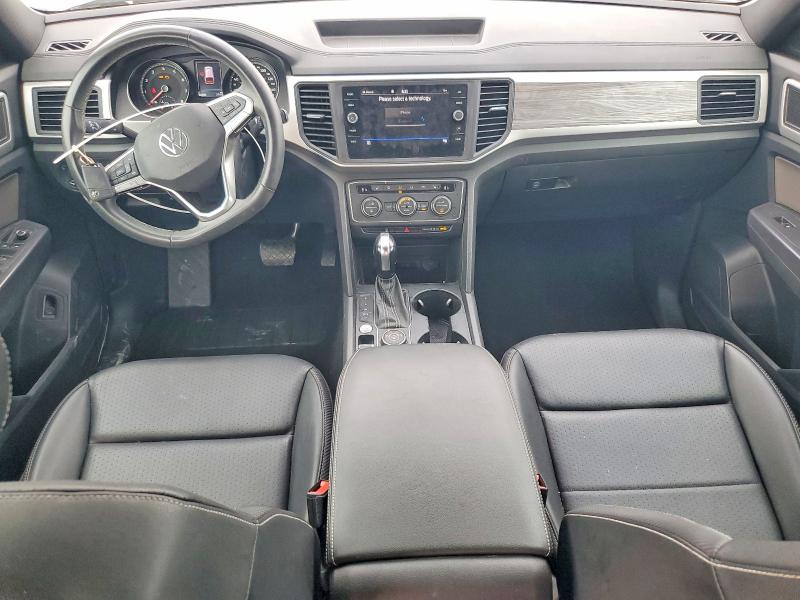 2021 Volkswagen Atlas VIN 1V2LC2CAXMC239966 COPART salvage auction — FRONT END, Tx - Salvage Vehicle Title, sold $6,700 on 2026-07-02 (photo 8)