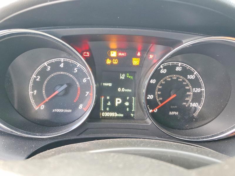 2022 Mitsubishi Outlander VIN JA4APVAU7NU011490 COPART salvage auction — VANDALISM, Tx - Certificate Of Title, sold $3,350 on 2026-07-07 (photo 9)