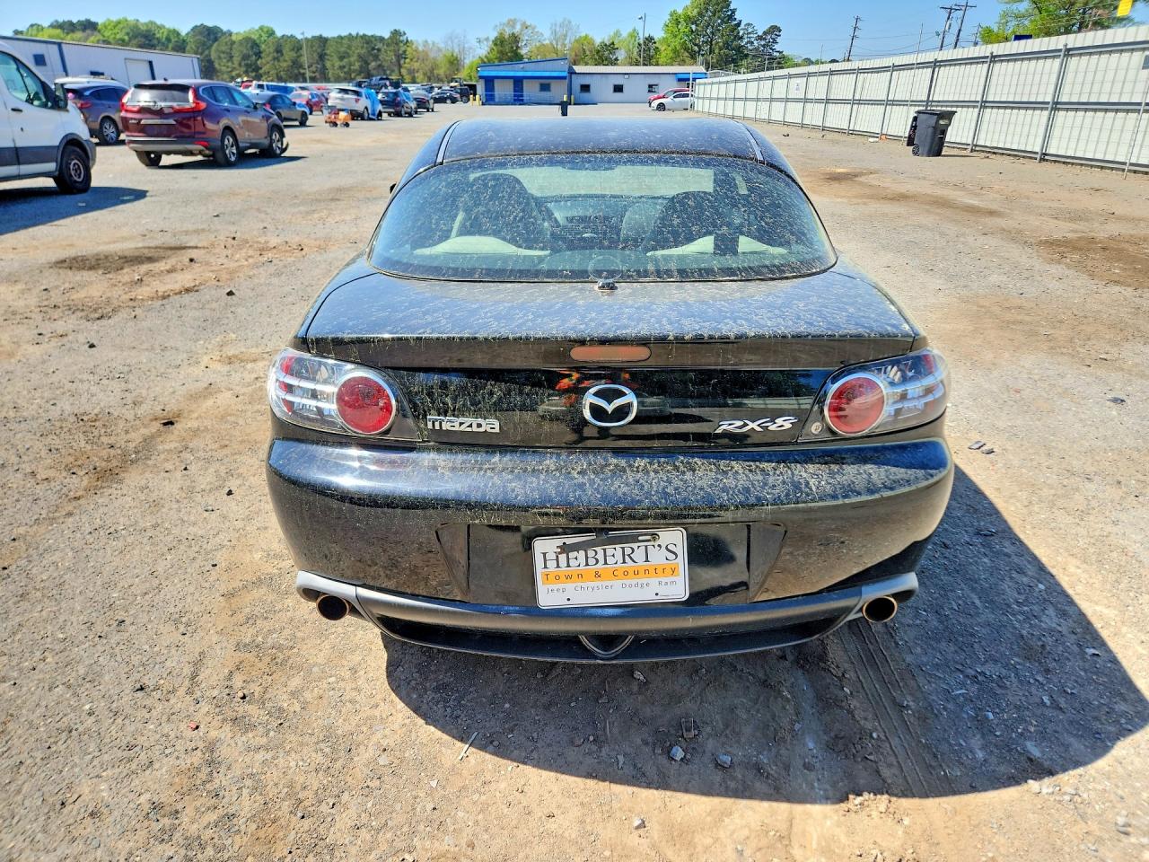 2006 Mazda RX-8 VIN JM1FE173560205470 COPART salvage auction — Hail, VA - CERTIFICATE OF TITLE (P), sold $1,450 on 2026-07-02 (photo 6)