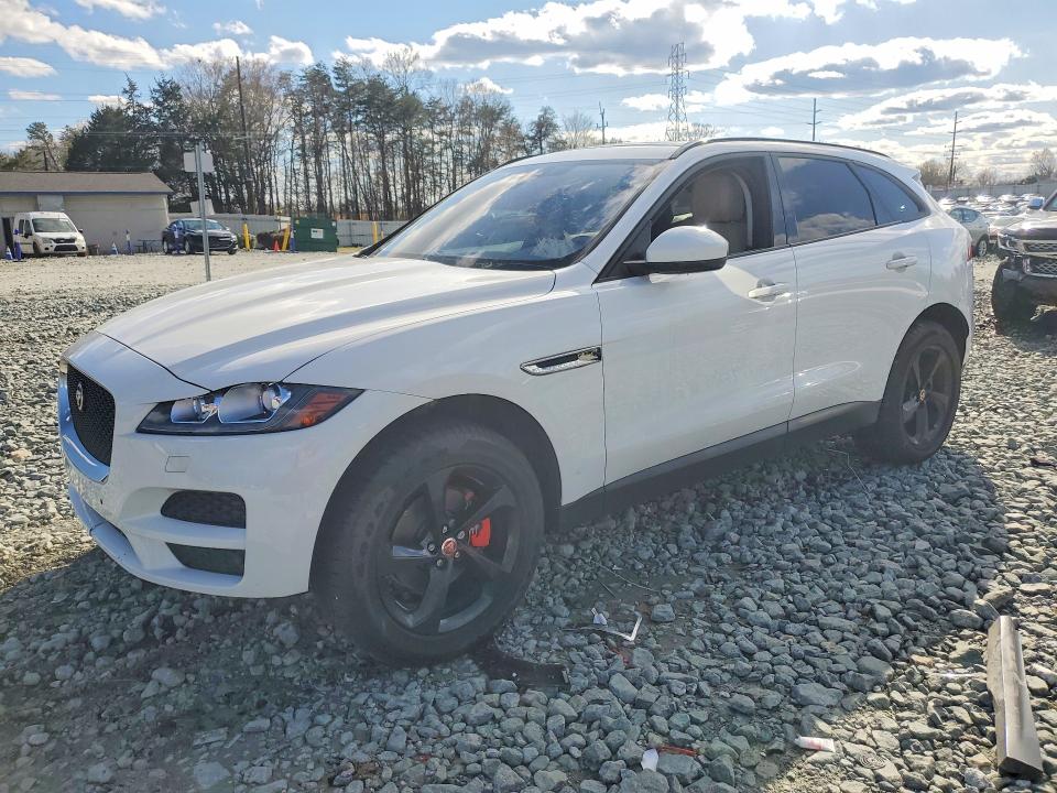 2018 Jaguar F-pace VIN SADCJ2FX6JA324936 COPART salvage auction — MECHANICAL, Nc - Dealer Only Clean Title, sold $5,400 on 2026-07-29 (photo 1)