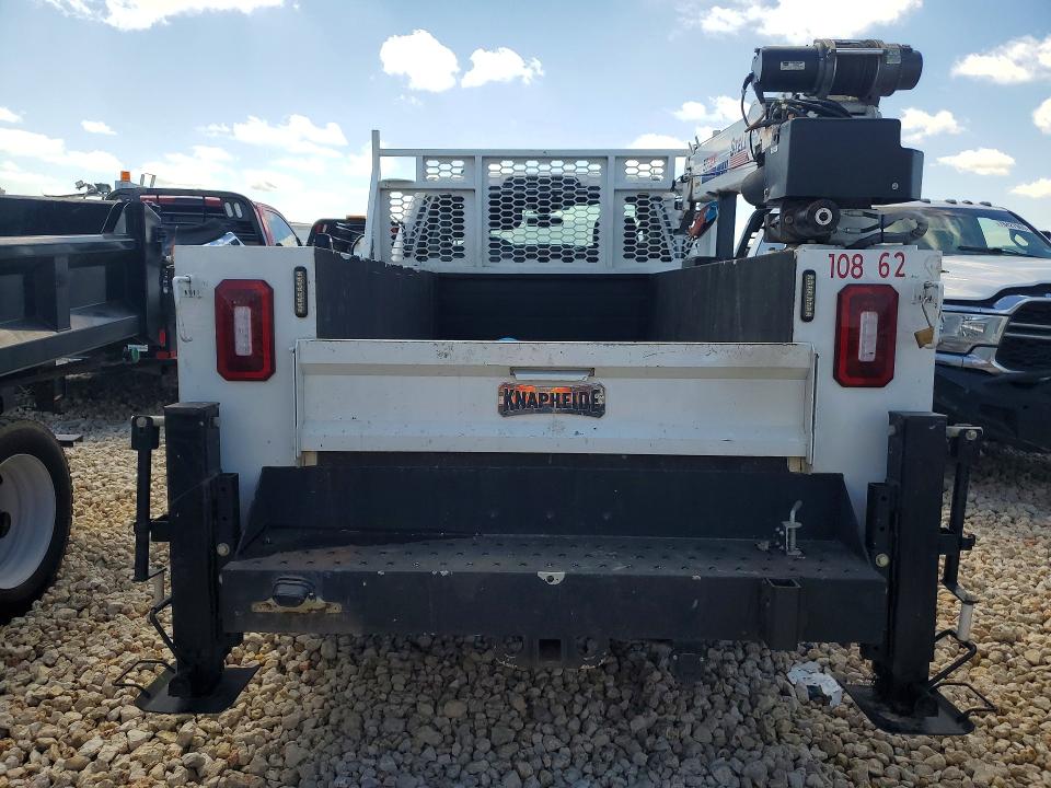 2021 Ford F350 VIN 1FDRF3F64MED51405 COPART salvage auction — FRONT END, Tx - Salvage Vehicle Title, sold $7,000 on 2026-07-02 (photo 6)