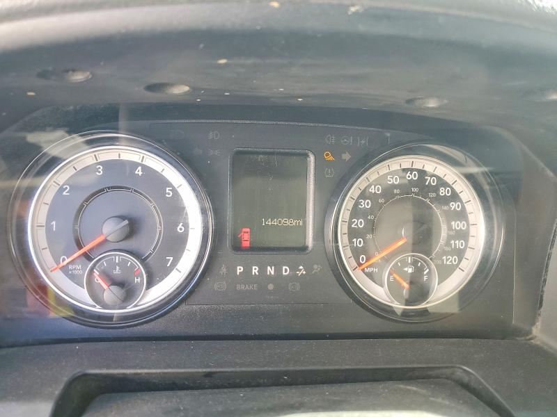 2018 Ram 2500 VIN 3C6UR5HJ7JG317151 COPART salvage auction — NORMAL WEAR, Wy - Dis/Dlr/Exp Only Clean Title (P), sold $5,200 on 2026-07-09 (photo 9)