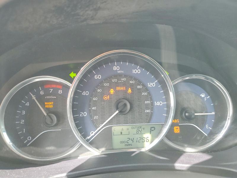 2016 Toyota Corolla VIN 5YFBURHE0GP487833 COPART salvage auction — FRONT END, Fl - Cert Of Title Slvg Rebuildable, sold $1,700 on 2026-07-07 (photo 9)
