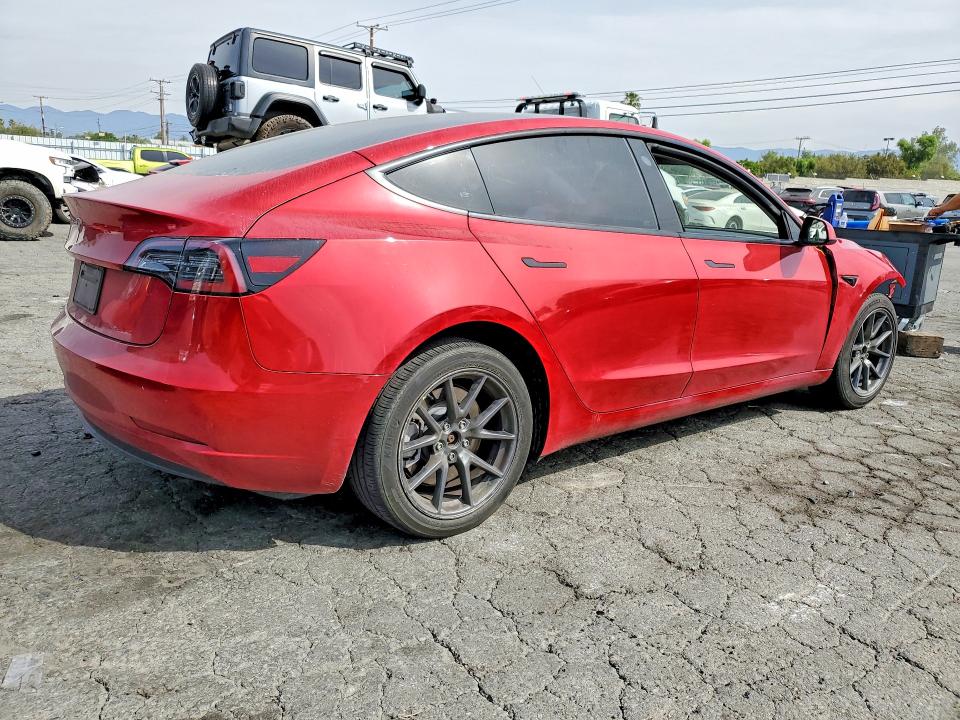 2023 Tesla Model 3 VIN 5YJ3E1EA2PF513896 COPART salvage auction — FRONT END, Salvage Title, sold $6,000 on 2026-07-27 (photo 3)