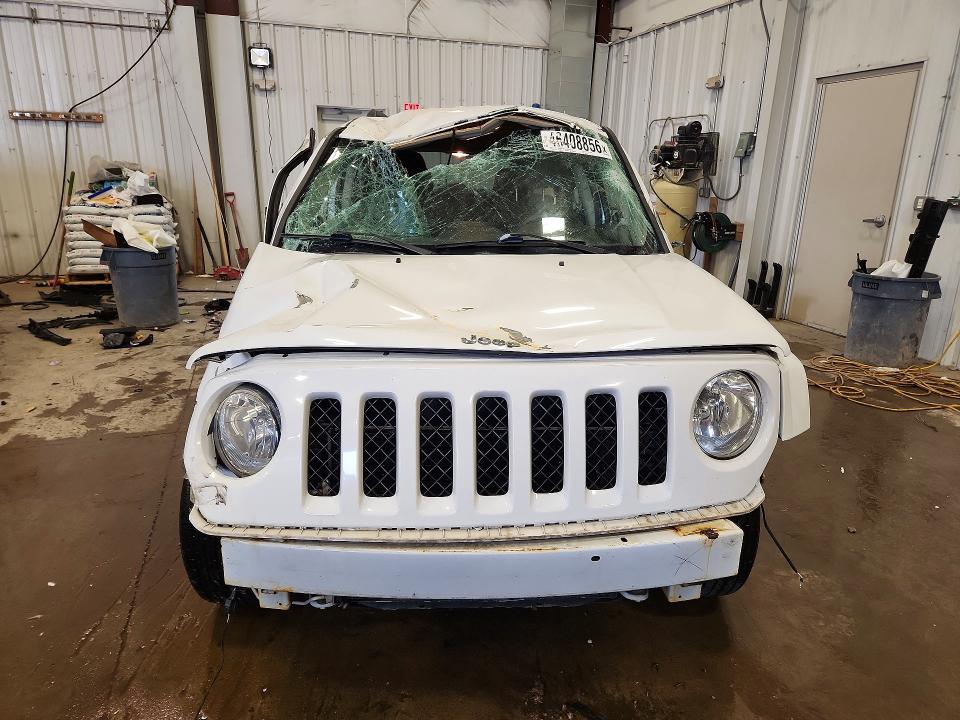 2015 Jeep Patriot VIN 1C4NJRFB5FD244292 COPART salvage auction — FRONT END, Wi - Junked Vehicle Bill Of Sale, sold $400 on 2026-07-08 (photo 5)
