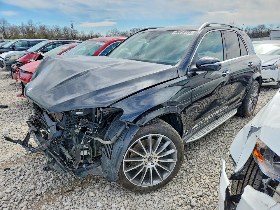 2026 Mercedes-benz Gle VIN 4JGFB4FB3TB502865 COPART salvage auction — Front End, KY - CERT OF TITLE-SALVAGE, sold $24,000 on 2026-05-04 (photo 1)