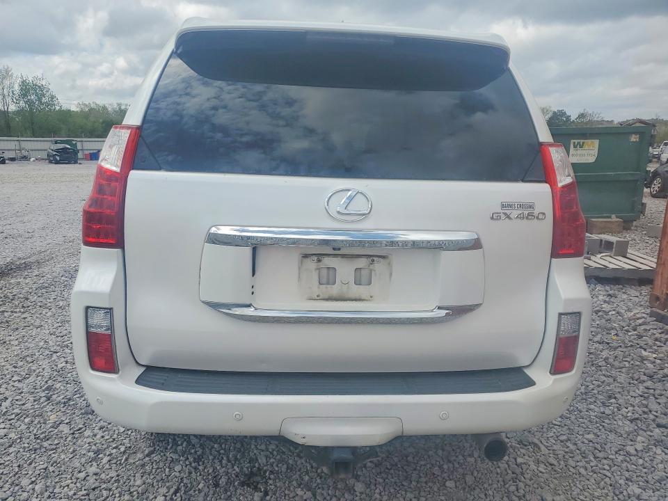 2011 Lexus Gx VIN JTJJM7FX0B5028941 COPART salvage auction — MINOR DENT/SCRATCHES, Ms - Certificate Of Title, sold $8,800 on 2026-07-28 (photo 6)