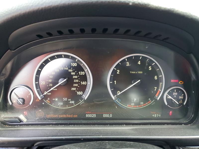 2016 BMW 5er VIN WBA5A5C5XGD528460 COPART salvage auction — MECHANICAL, Fl - Certificate Of Title, sold $1,900 on 2026-07-29 (photo 9)