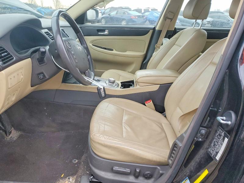 2011 Hyundai Genesis VIN KMHGC4DF5BU114515 COPART salvage auction — REAR END, Mi - Certificate Of Title, sold $500 on 2026-07-22 (photo 7)