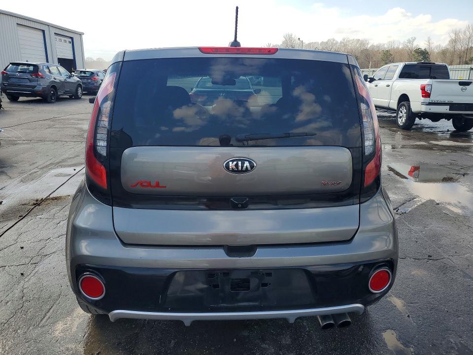 2019 Kia Soul VIN KNDJX3AA4K7642398 COPART salvage auction — FRONT END, Al - Cert Of Title-Salvage Title, sold $1,750 on 2026-07-09 (photo 6)