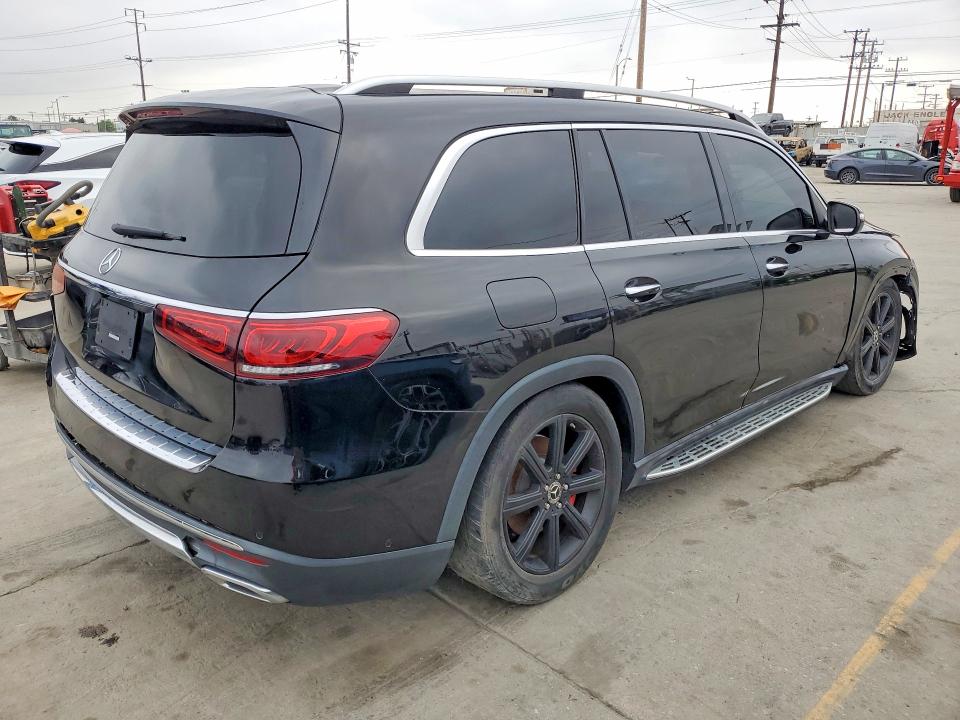 2020 Mercedes-benz Gls-klasse VIN 4JGFF5KE2LA183345 COPART salvage auction — ALL OVER, Ga - Dis/Dlr/Exp Only Clean Title, sold $20,400 on 2026-07-29 (photo 3)