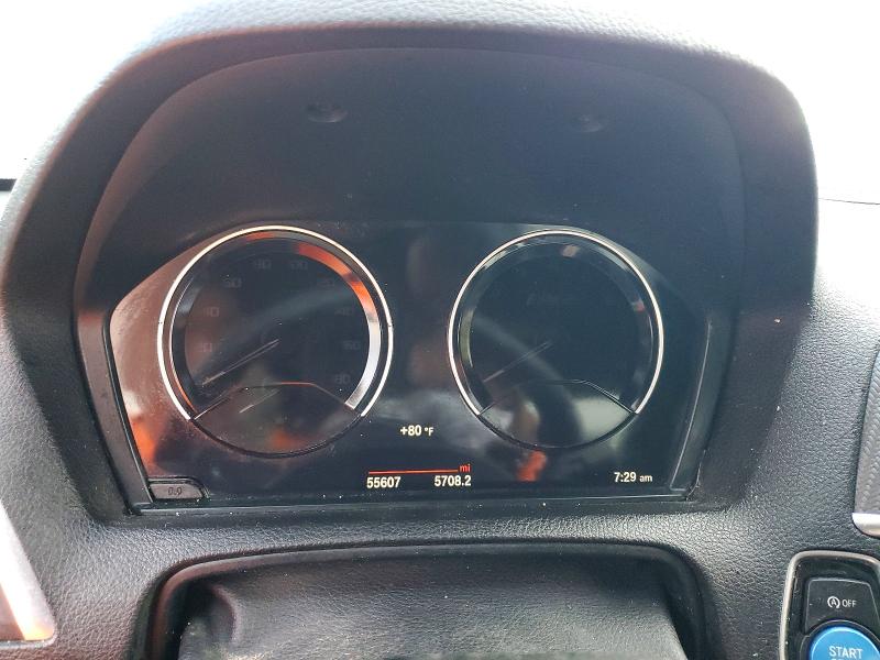 2020 BMW M2 VIN WBS2U7C03L7F03210 COPART salvage auction — FRONT END, Salvage Title, sold $15,300 on 2026-08-25 (photo 9)
