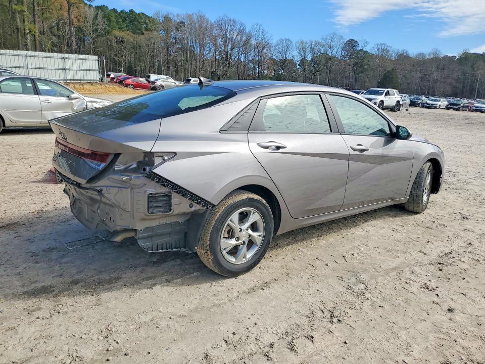 2022 Hyundai VIN KMHLL4AG2NU350927 COPART salvage auction — REAR END, Nc - Salvage Certificate Of Title, sold $5,200 on 2026-07-06 (photo 3)