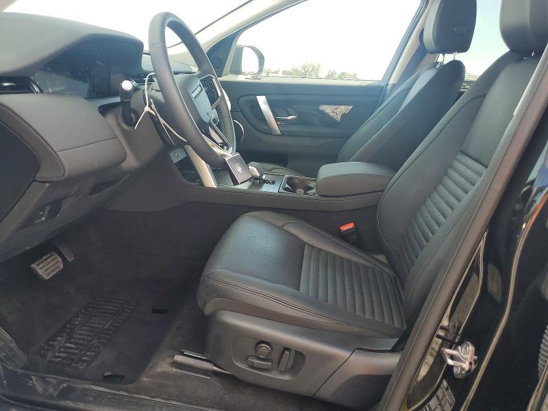2025 Land rover VIN SALCJ2FX4SH352943 COPART salvage auction — FRONT END, Salvage Title, sold $14,800 on 2026-07-10 (photo 7)