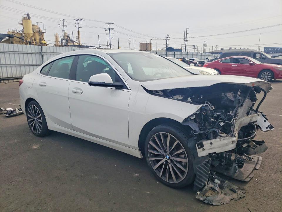2024 BMW 2er VIN WBA53AK07R7N20956 COPART salvage auction — FRONT END, Ca - Salvage Certificate, sold $2,750 on 2026-07-13 (photo 4)