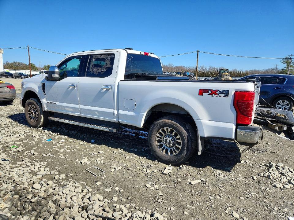 2020 Ford F-250 VIN 1FT7W2BT0LED73904 COPART salvage auction — MECHANICAL, VA - CERTIFICATE OF TITLE (P), sold $9,400 on 2026-07-29 (photo 2)