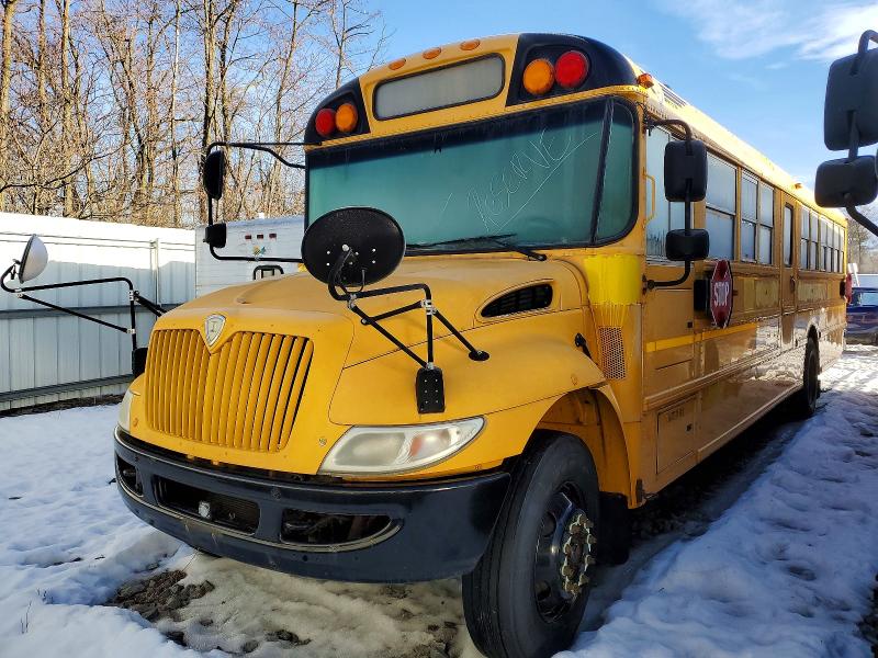 2014 Ic VIN 4DRBUSKN3EB352935 COPART salvage auction — NORMAL WEAR, Ny - Certificate Of Title, sold $1,000 on 2026-09-04 (photo 2)