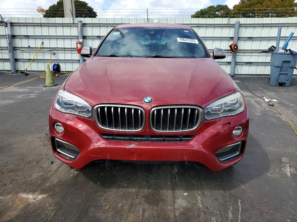2017 BMW X6 VIN 5UXKU2C33H0X46953 COPART salvage auction — UNDERCARRIAGE, Salvage Title, sold $3,650 on 2026-07-20 (photo 5)
