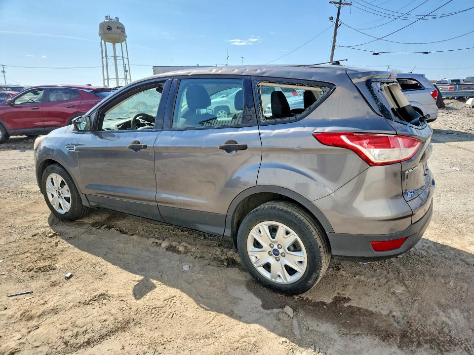 2014 Ford Escape VIN 1FMCU0F76EUA90658 COPART salvage auction — HAIL, Il - Salvage Certificate, sold $400 on 2026-07-03 (photo 2)