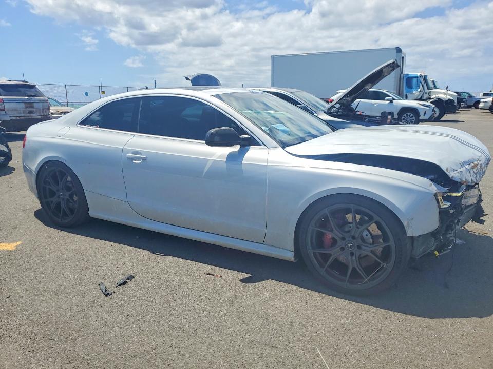 2013 Audi Rs5 VIN WUAC6AFR3DA901048 COPART salvage auction — FRONT END, Hi - Certificate Of Salvage, sold $125 on 2026-07-27 (photo 4)