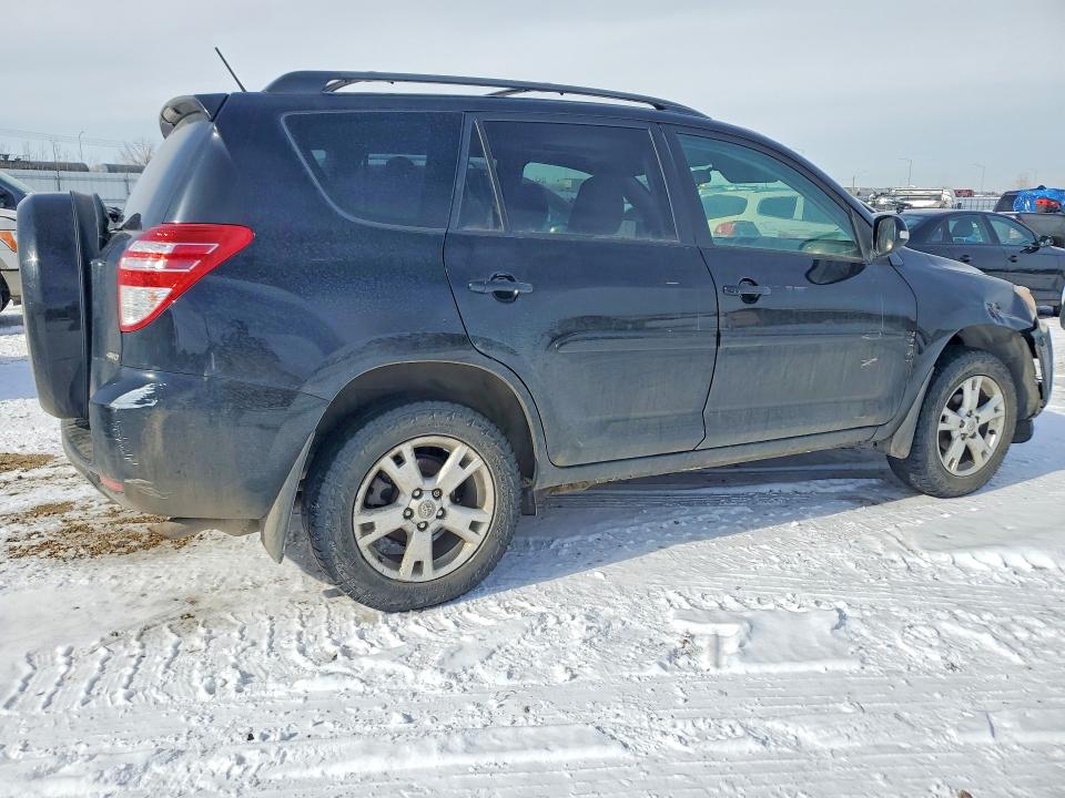 2011 Toyota Rav4 VIN 2T3BF4DV0BW165369 COPART salvage auction — FRONT END, Ab - Bos - Salvage, sold $1,550 on 2026-07-02 (photo 3)