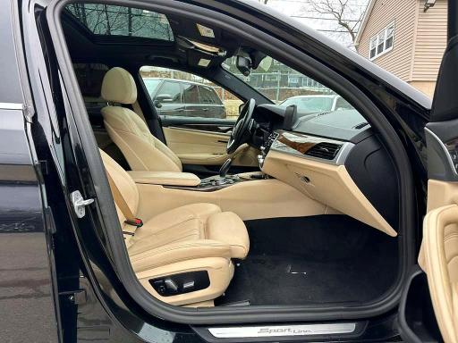 2020 BMW 5 series VIN WBAJR7C00LWW62917 COPART salvage auction — MINOR DENT/SCRATCHES, Ma - Certificate Of Title, sold $13,200 on 2026-07-24 (photo 5)