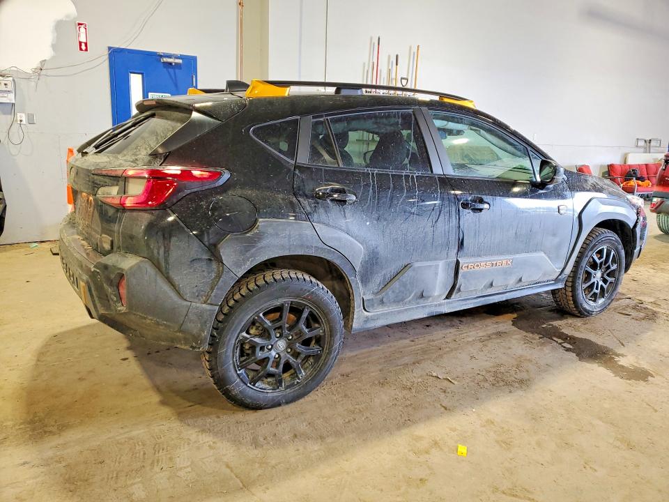2024 Subaru Xv VIN 4S4GUHU61R3811202 COPART salvage auction — FRONT END, Ns - Salvage Title, sold $7,300 on 2026-07-30 (photo 3)