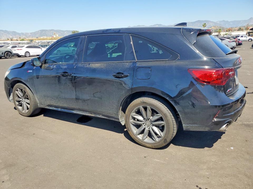 2020 Acura Mdx VIN 5J8YD4H0XLL015158 COPART salvage auction — FRONT END, Salvage Title, sold $3,350 on 2026-07-27 (photo 2)